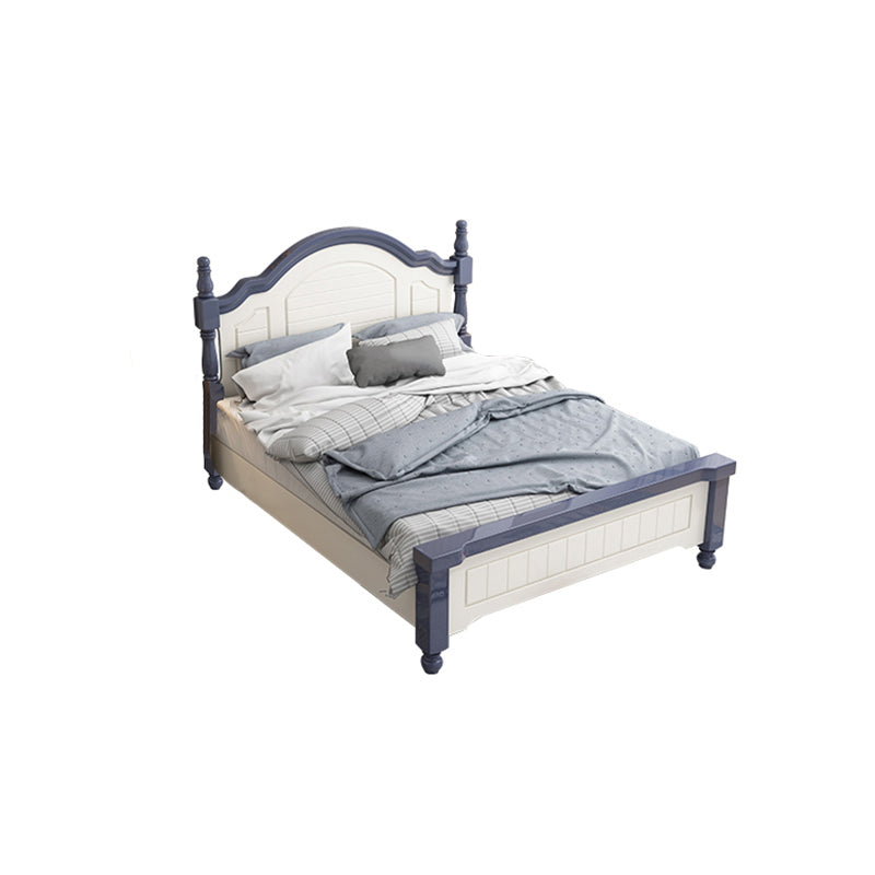 Massief hout gestimuleerd standaard bedschutbladen bed met aangepaste benen