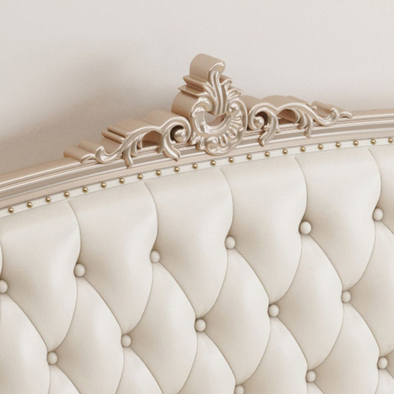 MARCO DE CAMA DE MADERA DE MADERA DE PINA VICTORIAN ESTÁNDAR PINA PINA PINA