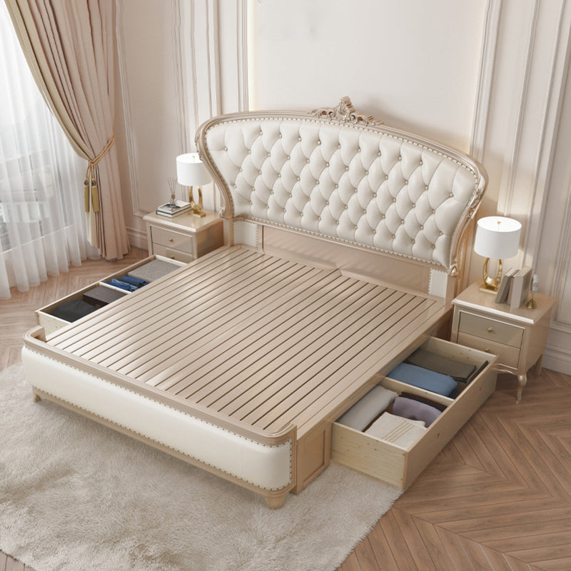 Framme di deposito in legno di pino in legno standard in schiuma vittoriana per casa