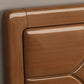 Cabecero de madera maciza Cama estándar Cama rectangular con patas personalizadas