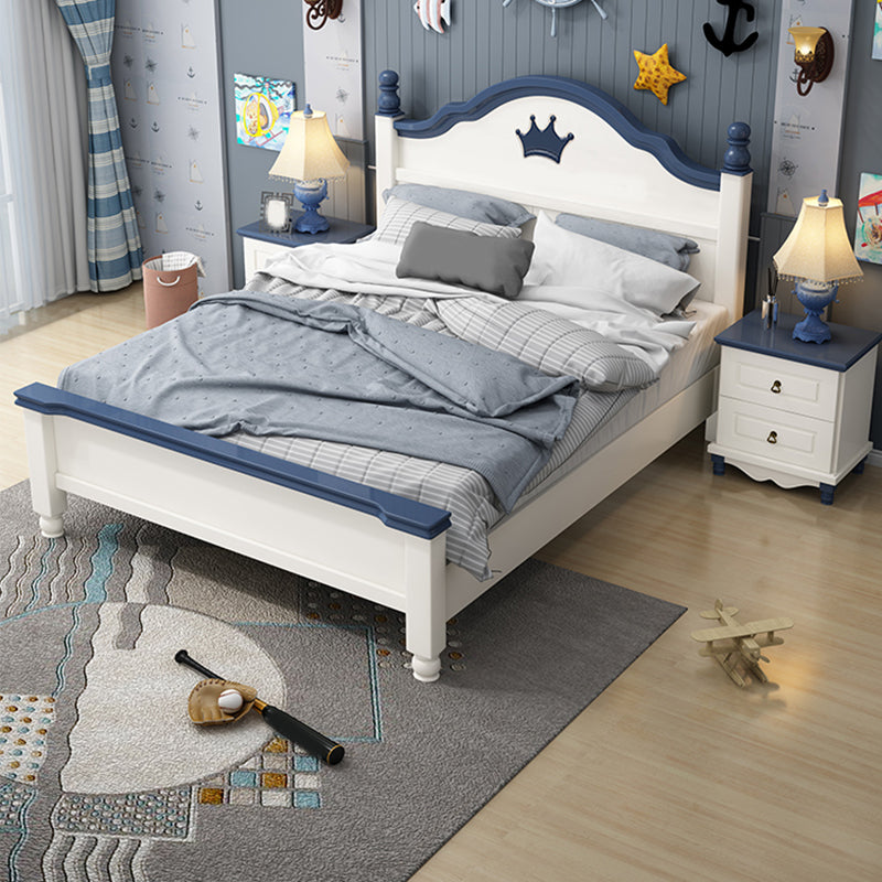 Letto standard in legno massiccio letto ad arco arco con gambe personalizzate