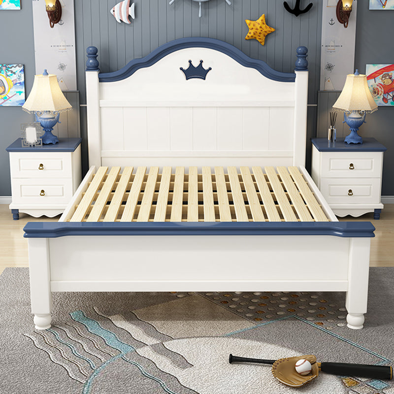 Letto standard in legno massiccio letto ad arco arco con gambe personalizzate