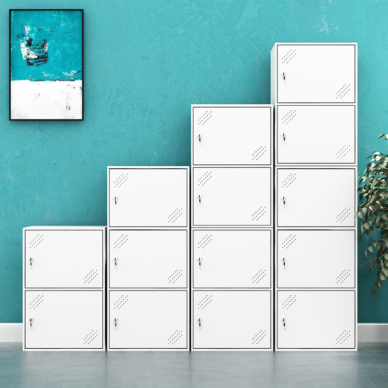 Mobile in acciaio verticale mobile mobile resistente al fuoco contemporaneo