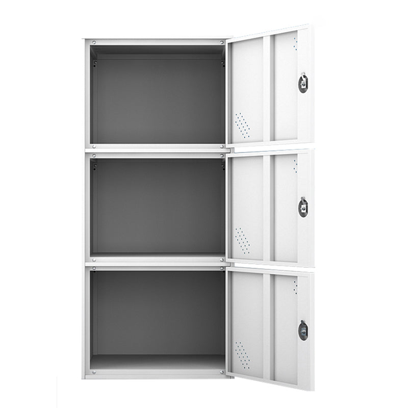 Mobile in acciaio verticale mobile mobile resistente al fuoco contemporaneo