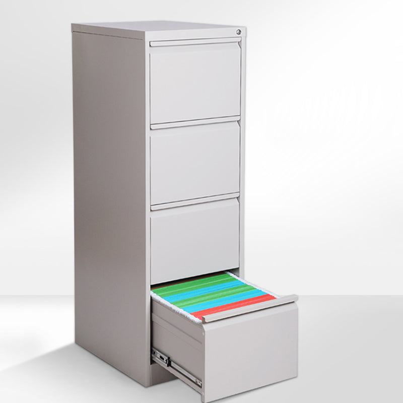 Steel Filing Cabinet Contemporary File Cabinet with Lock and Storage Clearhalo 'Filing Cabinets' 'filling_cabinets' 'furn' 'furn_filling_cabinets' 'Furniture' 'Office Furniture' 6238307