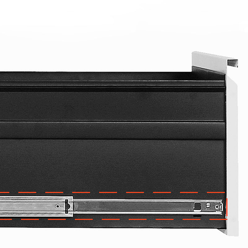 Steel Filing Cabinet Contemporary File Cabinet with Lock and Storage Clearhalo 'Filing Cabinets' 'filling_cabinets' 'furn' 'furn_filling_cabinets' 'Furniture' 'Office Furniture' 6238314