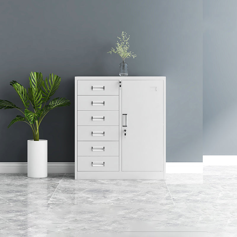 Vertical Filing Cabinet Contemporary File Cabinet with Lock and Storage 6 Clearhalo 'Filing Cabinets' 'filling_cabinets' 'furn' 'furn_filling_cabinets' 'Furniture' 'Office Furniture' 6238353