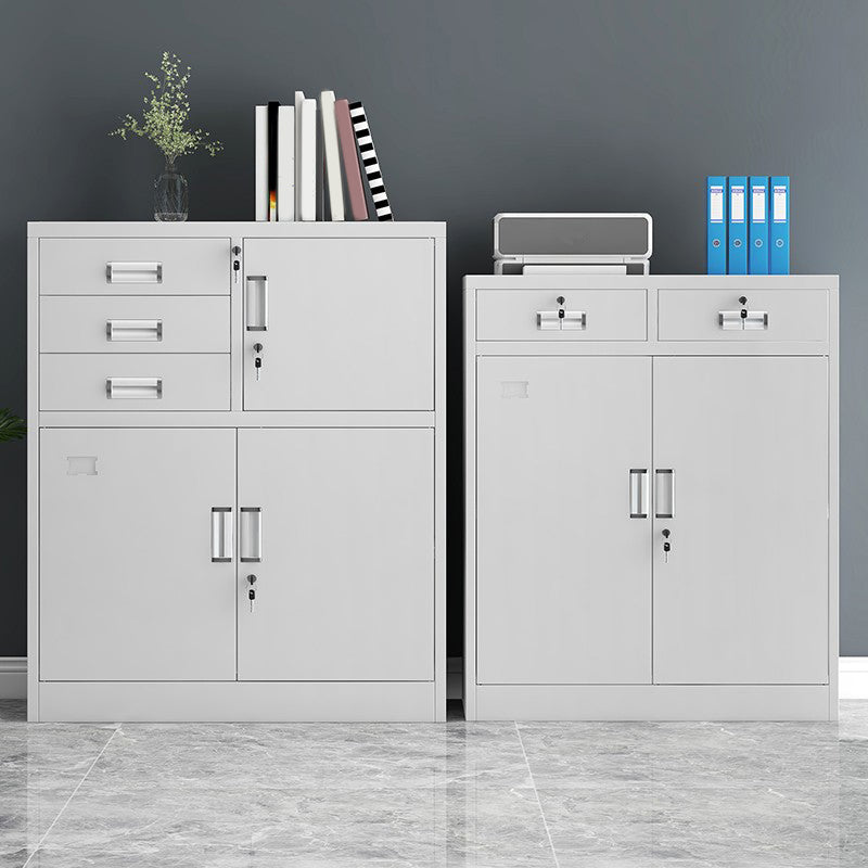 Vertical Filing Cabinet Contemporary File Cabinet with Lock and Storage Clearhalo 'Filing Cabinets' 'filling_cabinets' 'furn' 'furn_filling_cabinets' 'Furniture' 'Office Furniture' 6238354