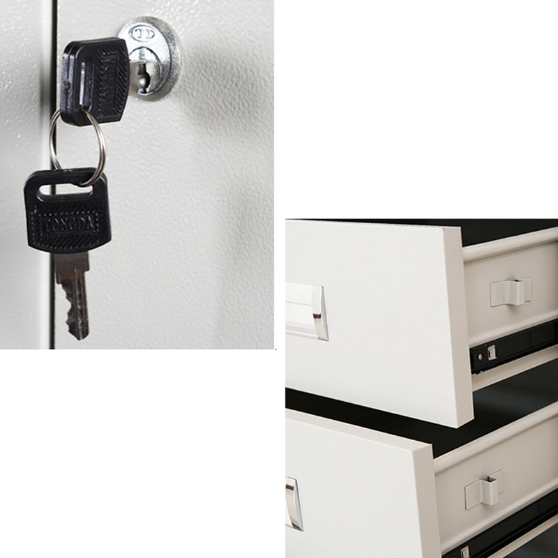 Vertical Filing Cabinet Contemporary File Cabinet with Lock and Storage Clearhalo 'Filing Cabinets' 'filling_cabinets' 'furn' 'furn_filling_cabinets' 'Furniture' 'Office Furniture' 6238360