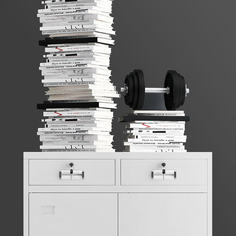 Vertical Filing Cabinet Contemporary File Cabinet with Lock and Storage Clearhalo 'Filing Cabinets' 'filling_cabinets' 'furn' 'furn_filling_cabinets' 'Furniture' 'Office Furniture' 6238361