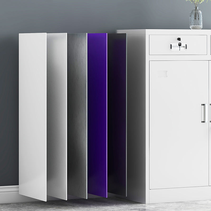 Vertical Filing Cabinet Contemporary File Cabinet with Lock and Storage Clearhalo 'Filing Cabinets' 'filling_cabinets' 'furn' 'furn_filling_cabinets' 'Furniture' 'Office Furniture' 6238362