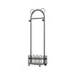 Glam Metallic Coat Hanger Free Standing Hooks Design Coat Rack for Bedroom
