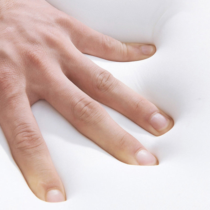 Faux Leather Ottoman Whole Colored Nailhead Trim Water Resistant Rectangle Pouf Ottoman Clearhalo 'furn' 'furn_ottomans_poufs' 'Furniture' 'Living Room Furniture' 'Ottomans & Poufs' 'ottomans_poufs' 6238682