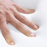 Faux Leather Ottoman Whole Colored Nailhead Trim Water Resistant Rectangle Pouf Ottoman Clearhalo 'furn' 'furn_ottomans_poufs' 'Furniture' 'Living Room Furniture' 'Ottomans & Poufs' 'ottomans_poufs' 6238682