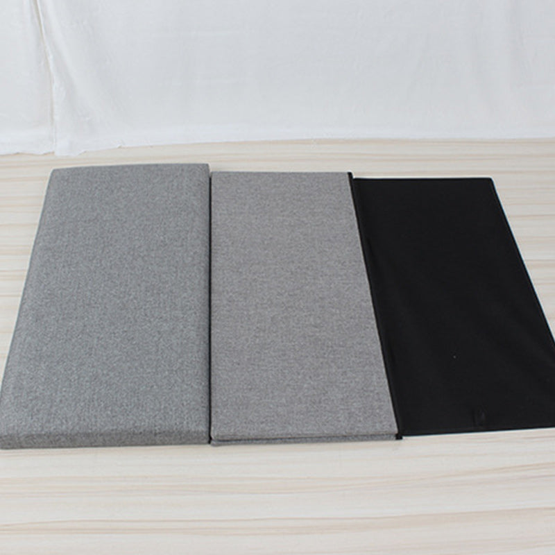 Modern Solid Color Ottoman Cotton Rectangle Ottoman for Living Room Clearhalo 'furn' 'furn_ottomans_poufs' 'Furniture' 'Living Room Furniture' 'Ottomans & Poufs' 'ottomans_poufs' 6238794