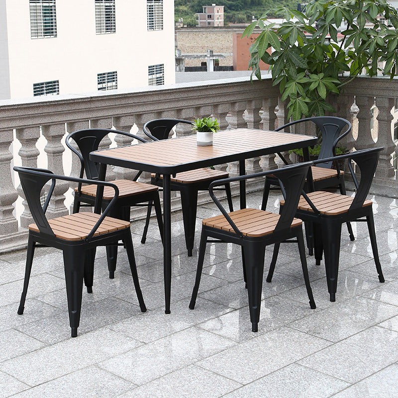 Moderner Stil Table Set 02.01.5.7 Stück Ess -Set für den Heimgebrauch