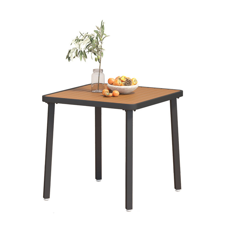 Modern Style Table Set 1/2/5/7 Pieces Dining Set for Outdoor Clearhalo 'Dining Room Sets' 'Dining Tables & Seating' 'dining_room_set' 'furn' 'furn_dining_room_set' 'Furniture' 'Kitchen & Dining Furniture' 6239366