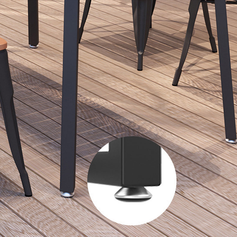 Modern Style Table Set 1/2/5/7 Pieces Dining Set for Outdoor Clearhalo 'Dining Room Sets' 'Dining Tables & Seating' 'dining_room_set' 'furn' 'furn_dining_room_set' 'Furniture' 'Kitchen & Dining Furniture' 6239367