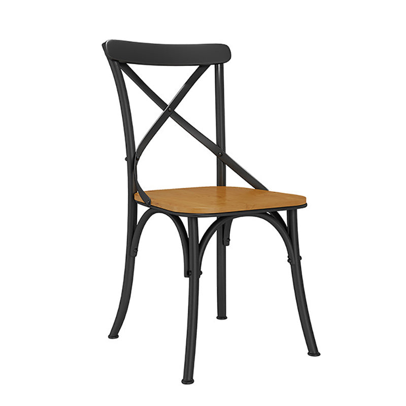 INDUSTRIAL 1/3/5 Piezas Juego de comedor Rectángulo Mesa de comedor de madera de pino para café