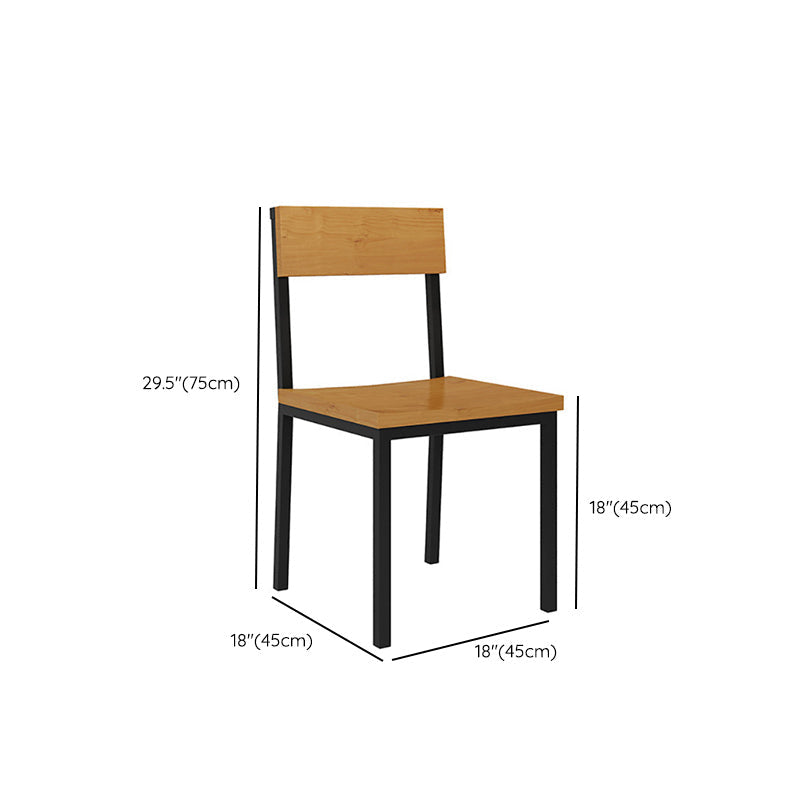 INDUSTRIAL 1/3/5 Piezas Juego de comedor Rectángulo Mesa de comedor de madera de pino para café