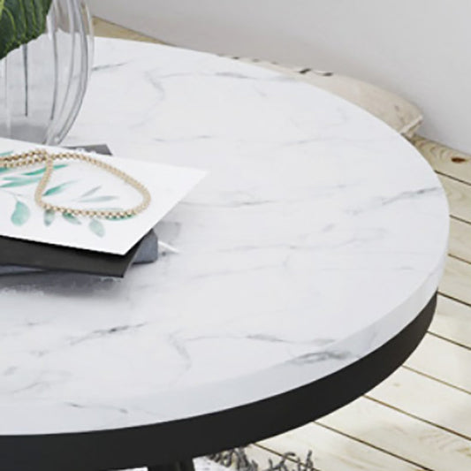 モダンな1/5ピースダイニングセットラウンドウッドダイニングテーブルダイニングルーム用セット