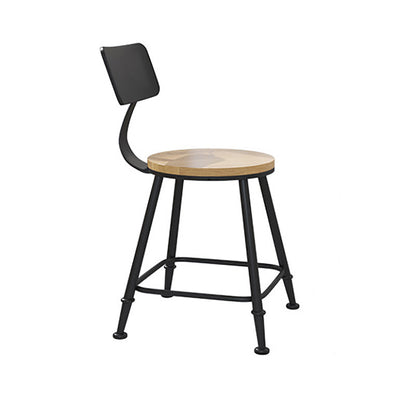 Modern 1/5 Pieces Dining Set Round Wood Dining Table Set for Dining Room