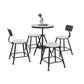 Modern 1/5 Pieces Dining Set Round Wood Dining Table Set for Dining Room