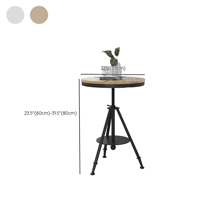 Modern 1/5 Pieces Dining Set Round Wood Dining Table Set for Dining Room