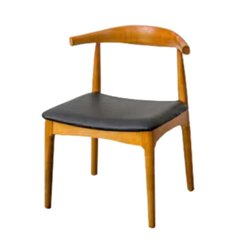 Juego de comedor rectangular de 1/2/5/7 piezas, mesa de comedor de madera maciza con sillas de cuero