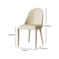1/4/6/7/9-delige rechthoekige eetset Eettafel met gesinterd stenen blad en leren stoelen