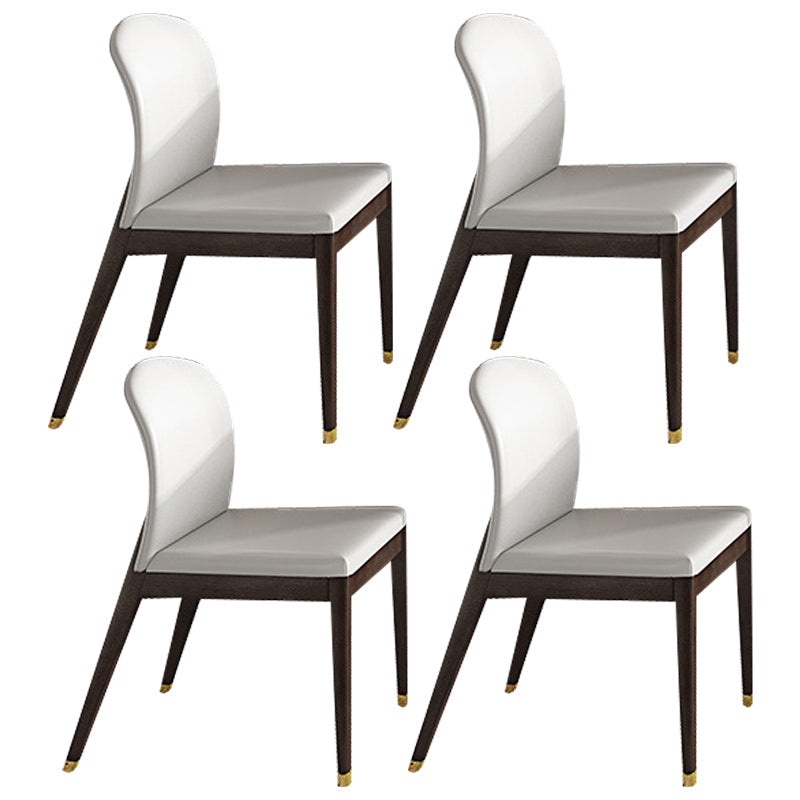 Juego de comedor rectangular de 1/4/5/6/7 piezas, mesa de comedor con tapa de piedra sinterizada y sillas de cuero