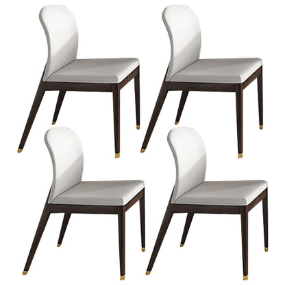 Juego de comedor rectangular de 1/4/5/6/7 piezas, mesa de comedor con tapa de piedra sinterizada y sillas de cuero