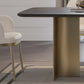 1/4/5/7 Pieces Designer Style Rectangle Dining Set Sintered Stone Top Dinette Table Set Clearhalo 'Dining Room Sets' 'Dining Tables & Seating' 'dining_room_set' 'furn' 'furn_dining_room_set' 'Furniture' 'Kitchen & Dining Furniture' 6239561