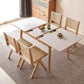 1/2/3/5 pezzi Set da tavolo da pranzo in stile designer