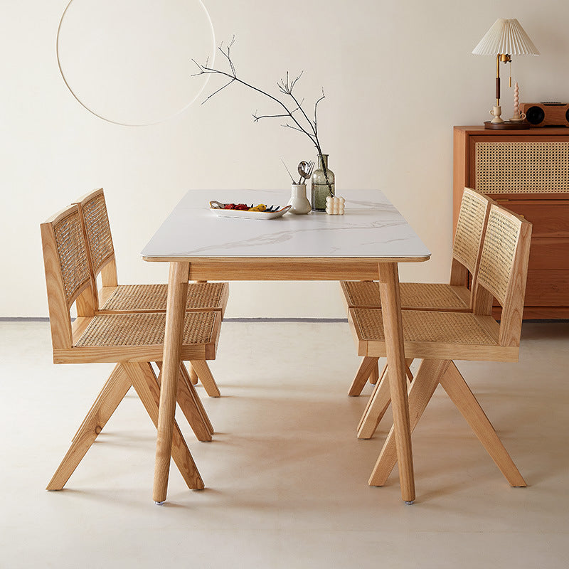 1/2/3/5 pezzi Set da tavolo da pranzo in stile designer