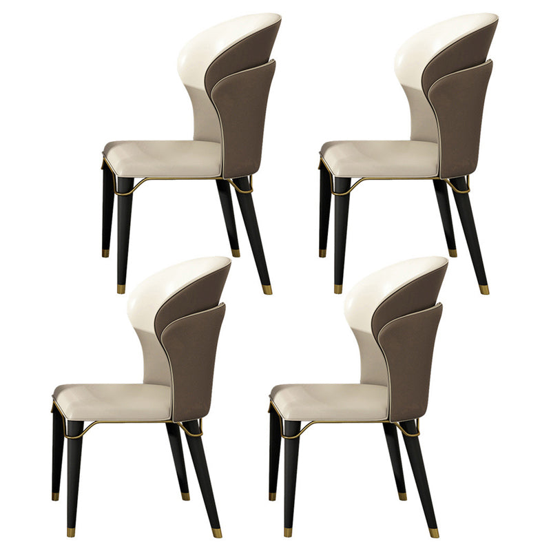 Nordic 1/4/5/6-teiliges rechteckiges Esszimmer-Set mit Esstisch-Set mit gesinterter Steinplatte