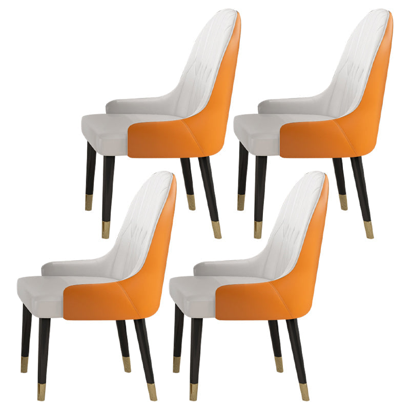 Ensemble de salle à manger rectangulaire luxueux, ensemble de Table de dinette en pierre frittée, 1/4/5/7 pièces