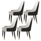 Ensemble de salle à manger rectangulaire luxueux, ensemble de Table de dinette en pierre frittée, 1/4/5/7 pièces