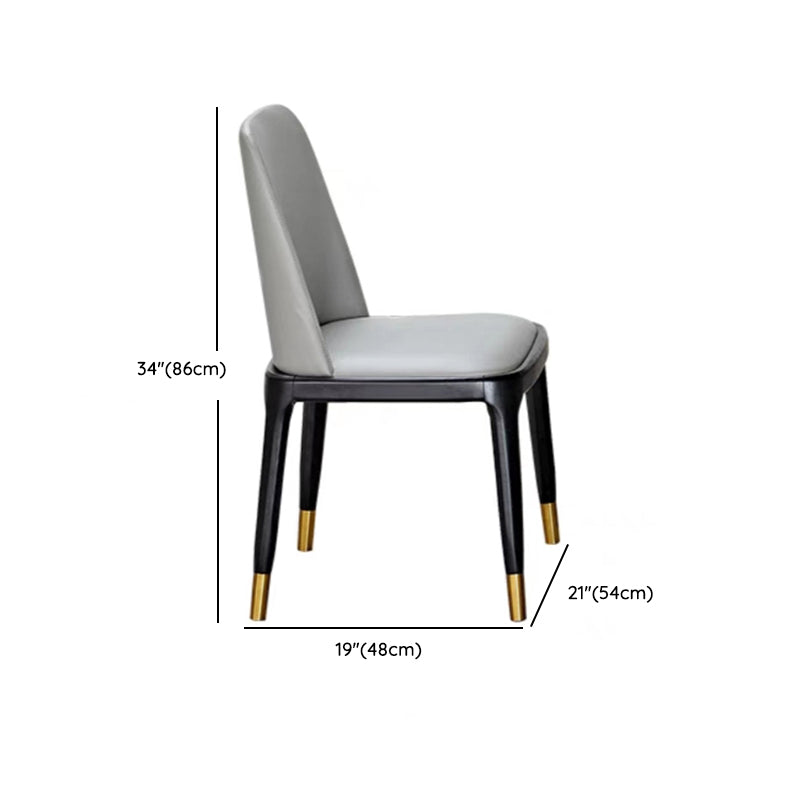 Designer Style Rectangle Dining Set 1/2/5/7 Pieces Sintered Stone Top Wooden Table Set Clearhalo 'Dining Room Sets' 'Dining Tables & Seating' 'dining_room_set' 'furn' 'furn_dining_room_set' 'Furniture' 'Kitchen & Dining Furniture' 6239704