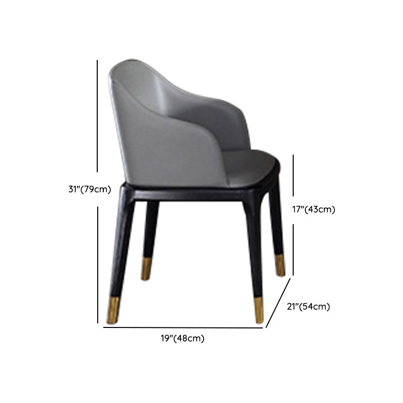 Designer Style Rectangle Dining Set 1/2/5/7 Pieces Sintered Stone Top Wooden Table Set Clearhalo 'Dining Room Sets' 'Dining Tables & Seating' 'dining_room_set' 'furn' 'furn_dining_room_set' 'Furniture' 'Kitchen & Dining Furniture' 6239709