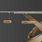 Luxuriöses rechteckiges Esszimmer-Set, 1/4/5/6/7-teilig, Tischset mit gesinterter Steinplatte