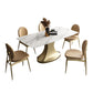 Designer Style 1/4/5/6/7 Pieces Rectangle Dining Set Sintered Stone Top Dinette Table Set