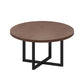 1/2/4/9 Pieces Modern Dining Set Solid Wood Round Table with Wooden Chairs Clearhalo 'Dining Room Sets' 'Dining Tables & Seating' 'dining_room_set' 'furn' 'furn_dining_room_set' 'Furniture' 'Kitchen & Dining Furniture' 6239752