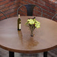 1/2/4/9 Pieces Modern Dining Set Solid Wood Round Table with Wooden Chairs Clearhalo 'Dining Room Sets' 'Dining Tables & Seating' 'dining_room_set' 'furn' 'furn_dining_room_set' 'Furniture' 'Kitchen & Dining Furniture' 6239753