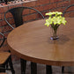 1/2/4/9 Pieces Modern Dining Set Solid Wood Round Table with Wooden Chairs Clearhalo 'Dining Room Sets' 'Dining Tables & Seating' 'dining_room_set' 'furn' 'furn_dining_room_set' 'Furniture' 'Kitchen & Dining Furniture' 6239754