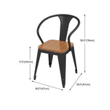 1/2/4/9 Pieces Modern Dining Set Solid Wood Round Table with Wooden Chairs Clearhalo 'Dining Room Sets' 'Dining Tables & Seating' 'dining_room_set' 'furn' 'furn_dining_room_set' 'Furniture' 'Kitchen & Dining Furniture' 6239758