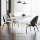 1/4/5 Pieces Modern Rectangle Dining Set Sintered Stone Top Dinette Table Set 4 Pieces: Table, 3 Chairs Clearhalo 'Dining Room Sets' 'Dining Tables & Seating' 'dining_room_set' 'furn' 'furn_dining_room_set' 'Furniture' 'Kitchen & Dining Furniture' 6239766