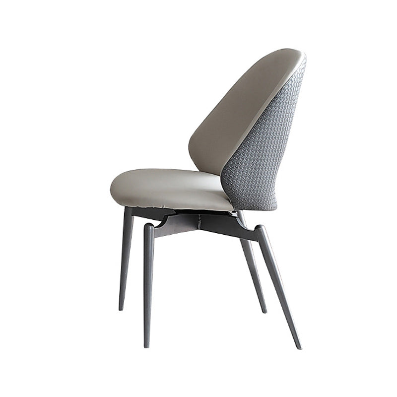 1/4/5 Pieces Modern Rectangle Dining Set Sintered Stone Top Dinette Table Set Clearhalo 'Dining Room Sets' 'Dining Tables & Seating' 'dining_room_set' 'furn' 'furn_dining_room_set' 'Furniture' 'Kitchen & Dining Furniture' 6239770