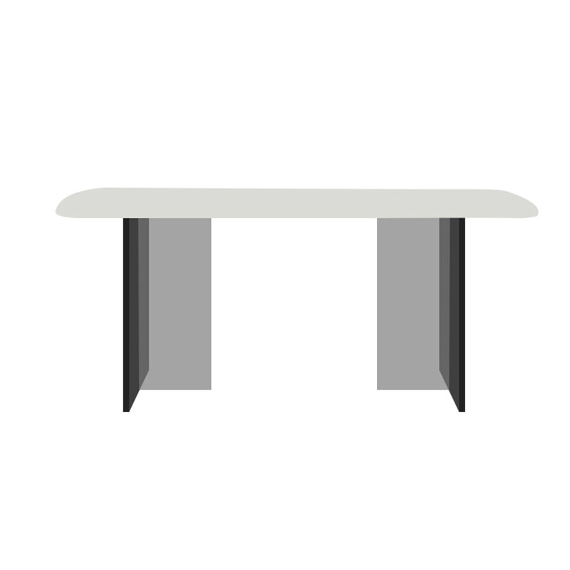 1/4/5 stuks Moderne rechthoek Dinerset Sintered Stone Top Dinette Table Set