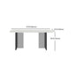 1/4/5 stuks Moderne rechthoek Dinerset Sintered Stone Top Dinette Table Set